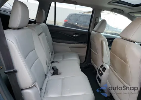 2017 Honda Pilot Exln z USA, uszkodzony, nr VIN 5FNYF6H74HB027883